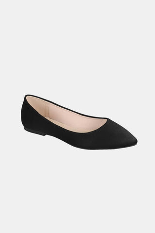 Forever Link Pointy Toe Slip On Flat Loafers - 1985 the VAULT Boutique