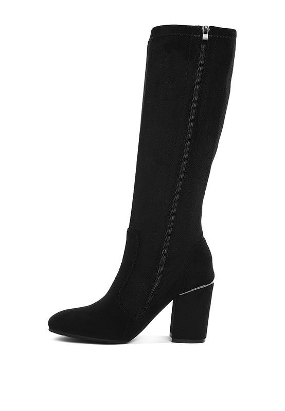 Saloniki Microfiber Calf Boots - 1985 the VAULT Boutique