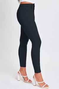 YMI Jeanswear Full Size Hyperstretch Mid-Rise Skinny Pants - 1985 the VAULT Boutique