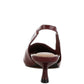 Pentas Kitten Heel Slingback Sandals - 1985 the VAULT Boutique