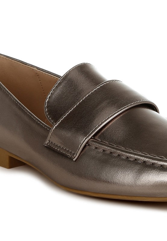 Bellagio Flat Heel Loafers - 1985 the VAULT Boutique