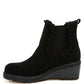 Thunderhoof Faux Fur Lined Chelsea Boots - 1985 the VAULT Boutique