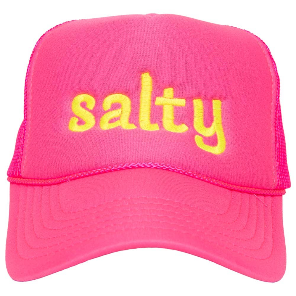 Salty Foam Trucker Cap