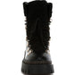 Omul Fleece & Faux Leather Boots - 1985 the VAULT Boutique