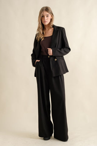 HIGHT WAIST WIDE PANTS - 1985 the VAULT Boutique