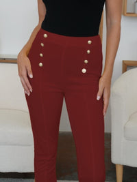 FAM-FAM High Waist Skinny Pants - 1985 the VAULT Boutique