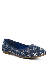 Sujet Sequin Ballet Flats - 1985 the VAULT Boutique