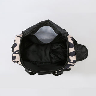 Oxford Cloth Animal Print Travel Bag - 1985 the VAULT Boutique