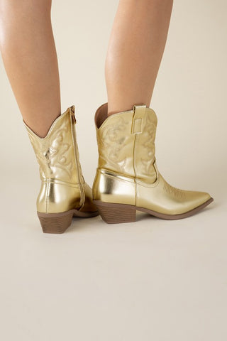 WILLA Western Booties - 1985 the VAULT Boutique