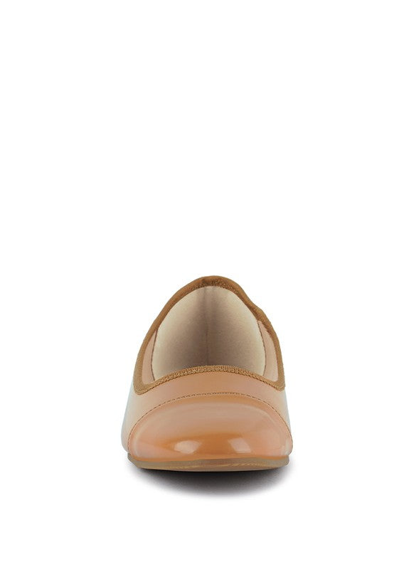 CAMELLA ROUND TOE BALLERINA FLAT SHOES - 1985 the VAULT Boutique