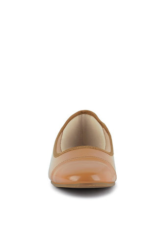 CAMELLA ROUND TOE BALLERINA FLAT SHOES - 1985 the VAULT Boutique