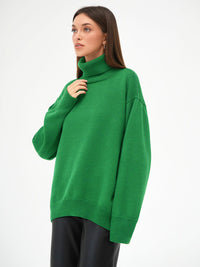 Turtleneck Long Sleeve Sweater - 1985 the VAULT Boutique