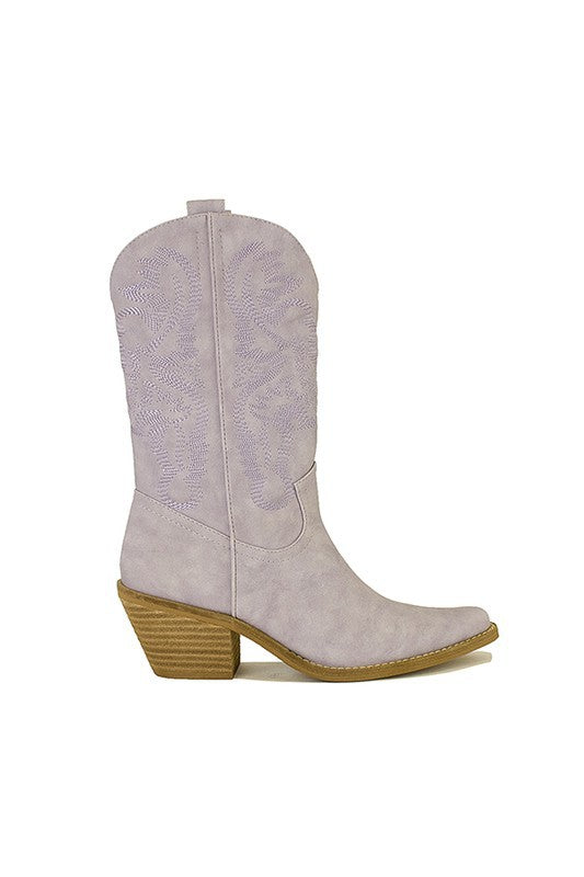 ADELA WESTERN BOOTS - 1985 the VAULT Boutique