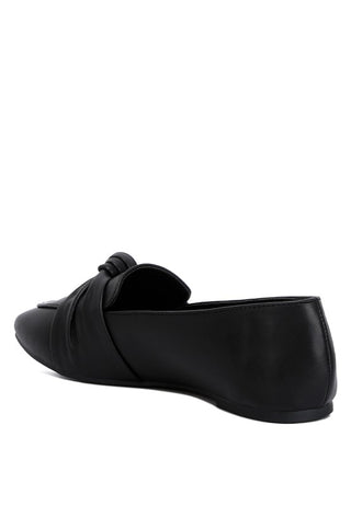 Denali Recycled Faux Leather Flat Loafers - 1985 the VAULT Boutique