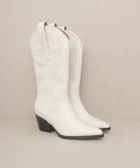 AMAYA CLASSIC WESTERN BOOTS - 1985 the VAULT Boutique