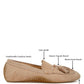 Kipstar Suede Round Toe Tassel Loafers - 1985 the VAULT Boutique