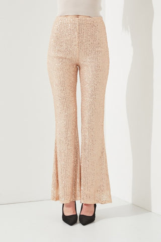 HIGHWAIST SEQUIN PANTS - 1985 the VAULT Boutique