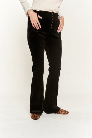 CORDUROY FLARE PANTS - 1985 the VAULT Boutique