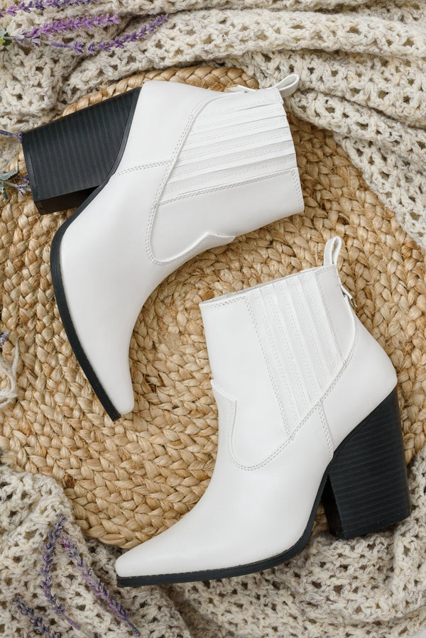 Easy As That Ankle Boots - Happily Ever Atchison Shop Co.