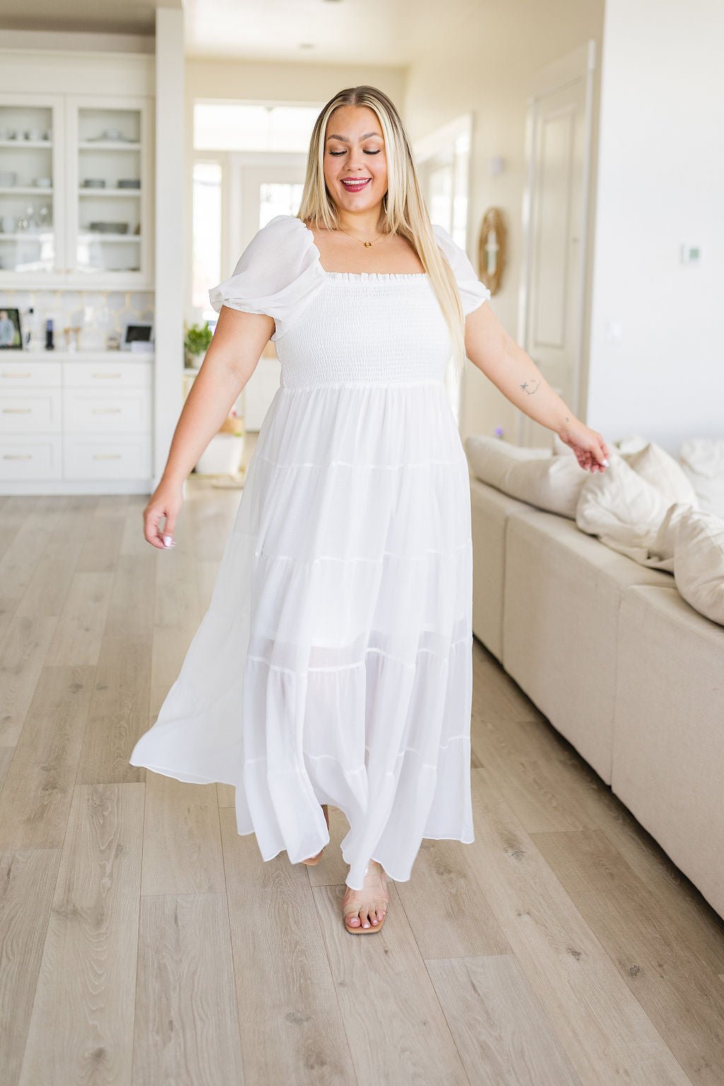 Easy On Me Maxi Dress - Happily Ever Atchison Shop Co.