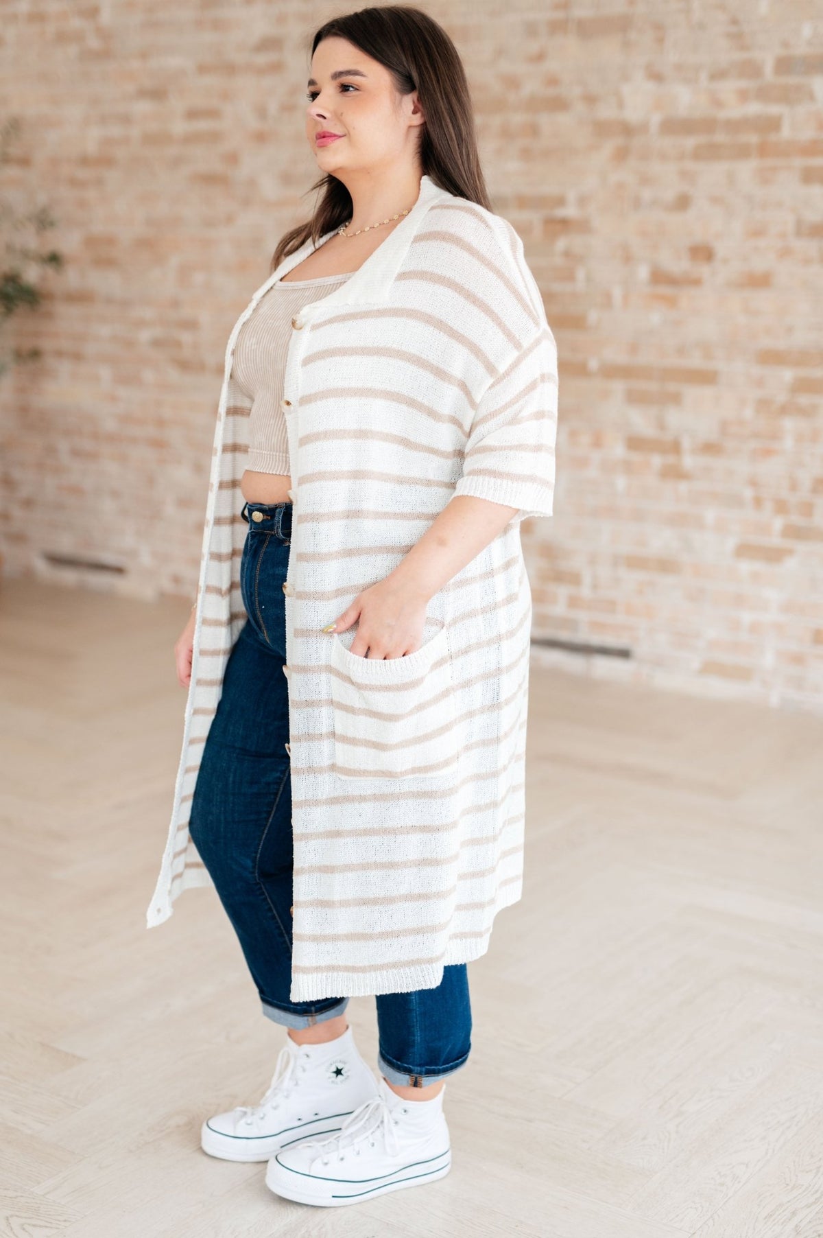 Easy Street Striped Dress - Happily Ever Atchison Shop Co.