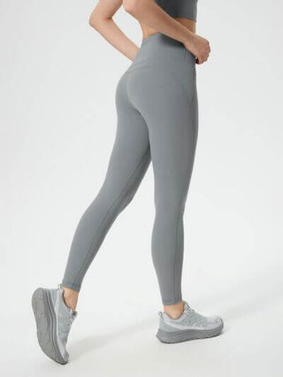 Millennia Wide Waistband Active Leggings - 1985 the VAULT Boutique