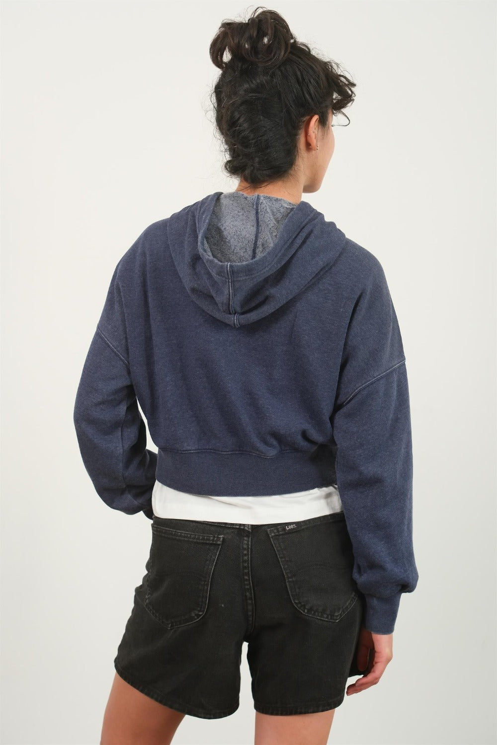 HYFVE Drop Shoulder Cropped Hoodie - 1985 the VAULT Boutique