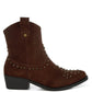 Hira Studs Embellished Cowgirl Boots - 1985 the VAULT Boutique