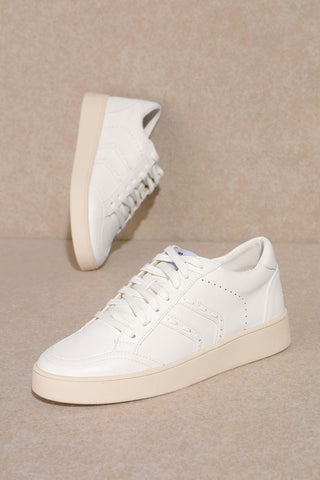 Low Top Lace Up Sneakers - 1985 the VAULT Boutique