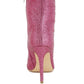 Anun Rhinestones Embellished High Ankle Boots - 1985 the VAULT Boutique