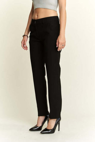 ADORA Zipper Skinny 2 Pockets Pants - 1985 the VAULT Boutique