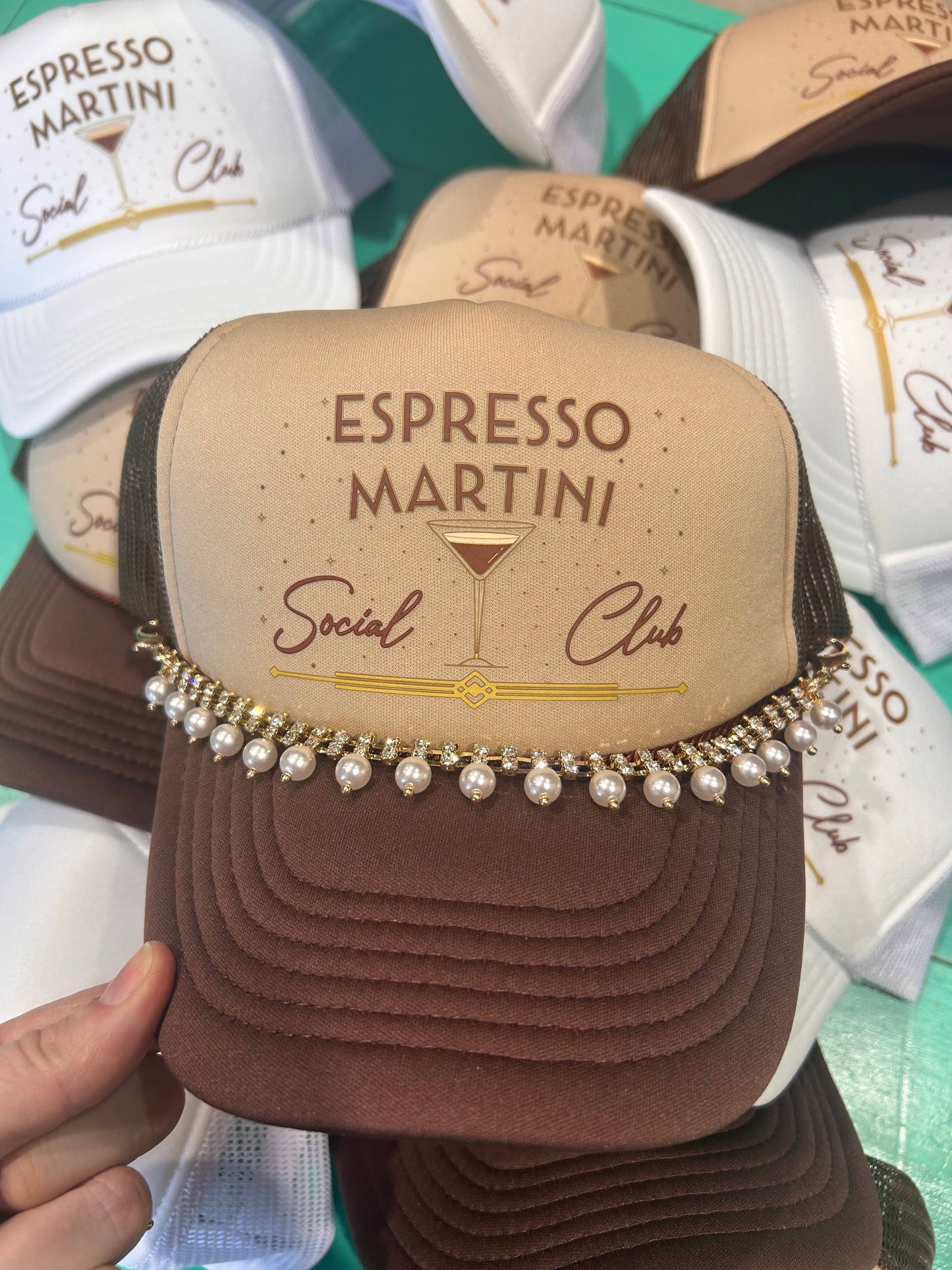 Espresso Martini Social Club Trucker Hat