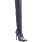 Madmiss Stiletto Calf Boots - 1985 the VAULT Boutique