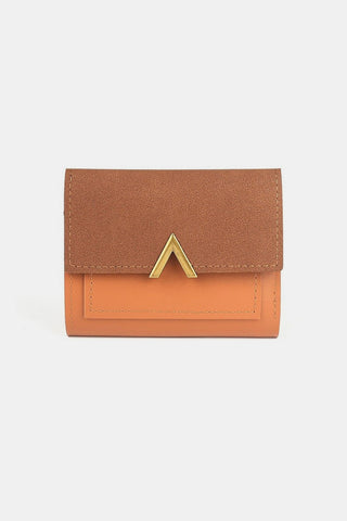 Zenana Compact Trifold Wallet - 1985 the VAULT Boutique