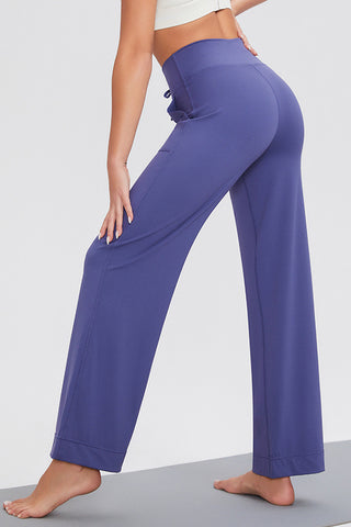 Basic Bae Full Size Drawstring High Waist Pants with Pockets - 1985 the VAULT Boutique