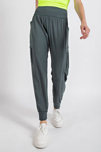 Rae Mode Butter Jogger With Side Pockets - 1985 the VAULT Boutique