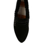 Allie Fur Trim Suede Loafers - 1985 the VAULT Boutique