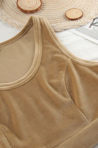 Basic Bae Buttery-Soft Bra, Open Front Cardigan and Shorts Set - 1985 the VAULT Boutique