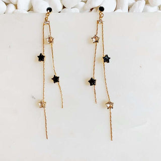 Strands of Stars Earrings - 1985 the VAULT Boutique