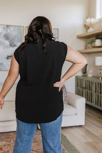 Elevate Everyday Blouse in Black - Happily Ever Atchison Shop Co.