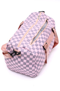 Elevate Travel Duffel in Pink - Happily Ever Atchison Shop Co.