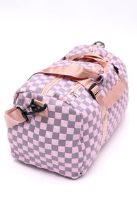 Elevate Travel Duffel in Pink - Happily Ever Atchison Shop Co.