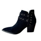Elsa Leather Ankle Boot in Black - 1985 the VAULT Boutique