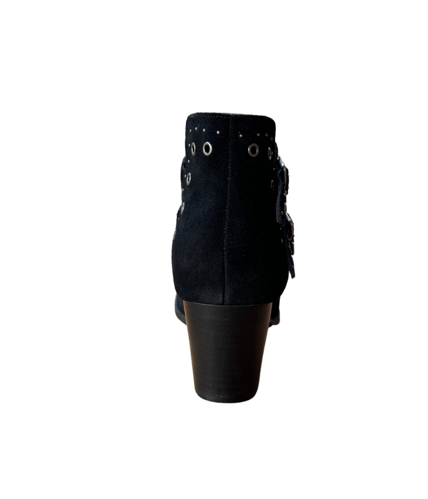 Elsa Leather Ankle Boot in Black - 1985 the VAULT Boutique