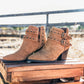 Elsa Leather Ankle Boot in Tan - 1985 the VAULT Boutique