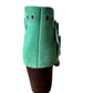 Elsa Leather Ankle Boot in Teal - 1985 the VAULT Boutique