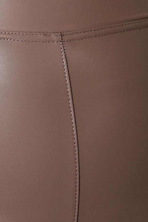 e.Luna Full Size High Waist Skinny Pants - Happily Ever Atchison Shop Co.