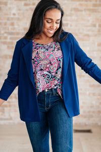 Essentially You Top in Pink Paisley - Happily Ever Atchison Shop Co.