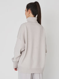 Turtleneck Long Sleeve Sweater - 1985 the VAULT Boutique