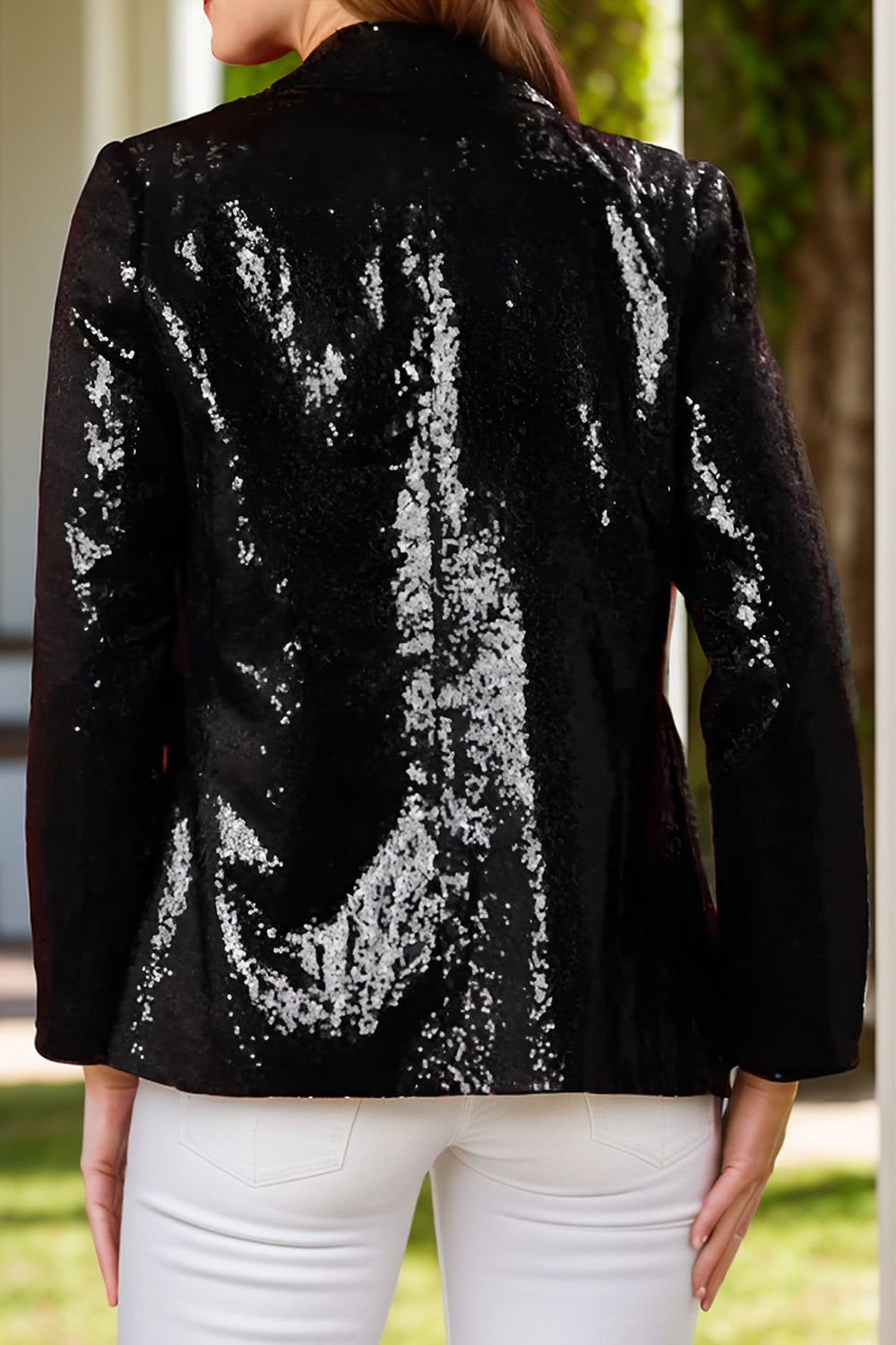 Sequin Nutcracker Long Sleeve Blazer - 1985 the VAULT Boutique